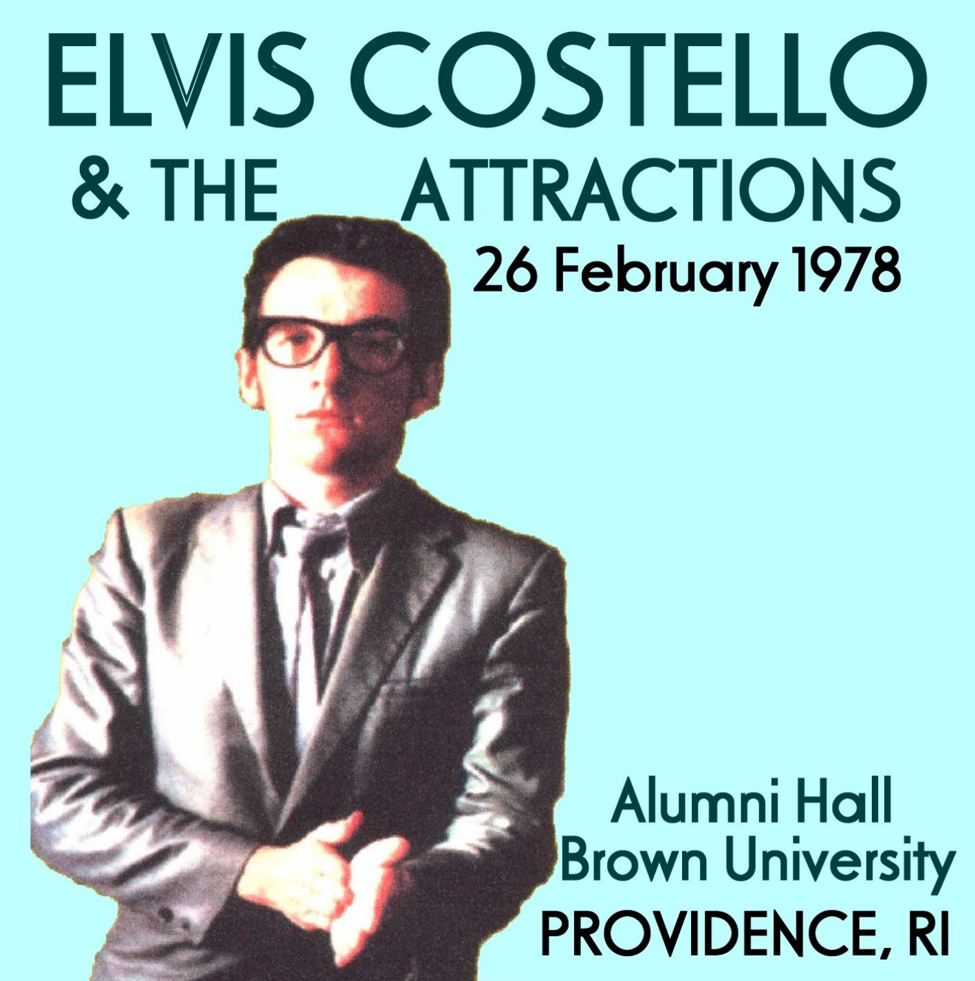 Elvis Costello 1978 02.26 L